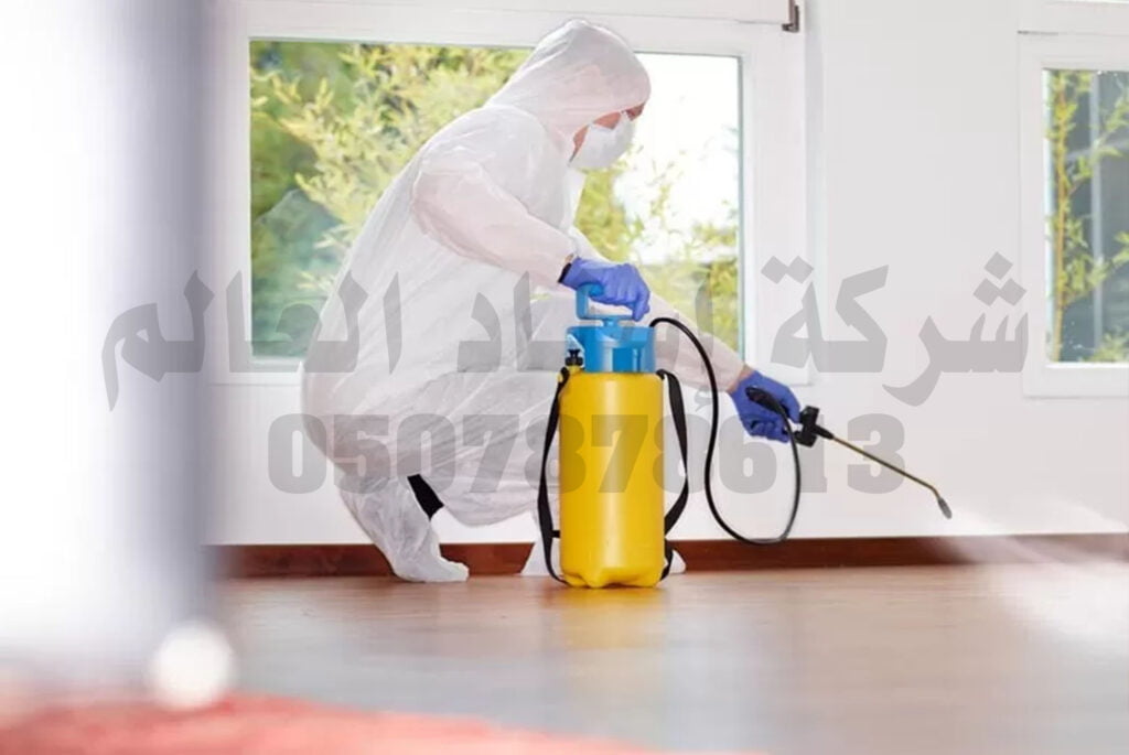 شركة مكافحة حشرات بالخبر